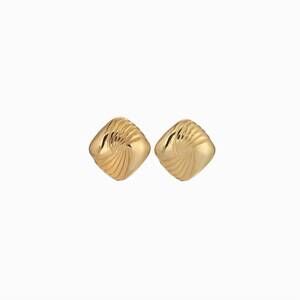 NEW HEAVEN MAYHEM women's tabi earrings in gold